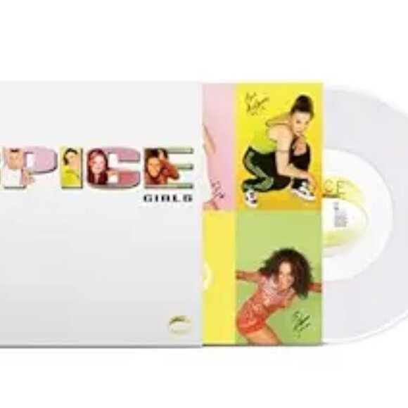 Spice by Spice Girls Clear Vinyl - Picture 5 of 5
